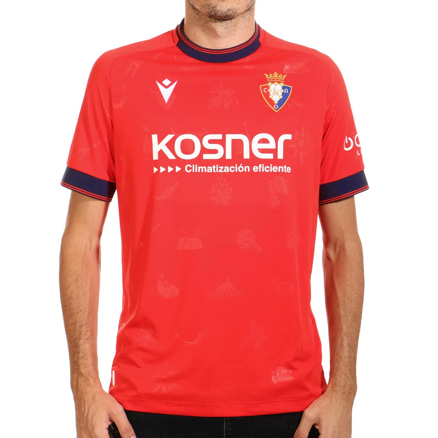 Camiseta Macron Osasuna 2024 2025