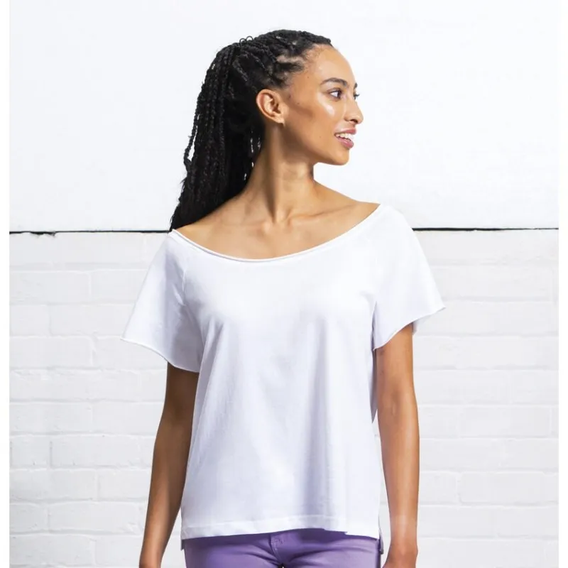Camiseta Manga Corta Mujer Flash Dance de Mantis