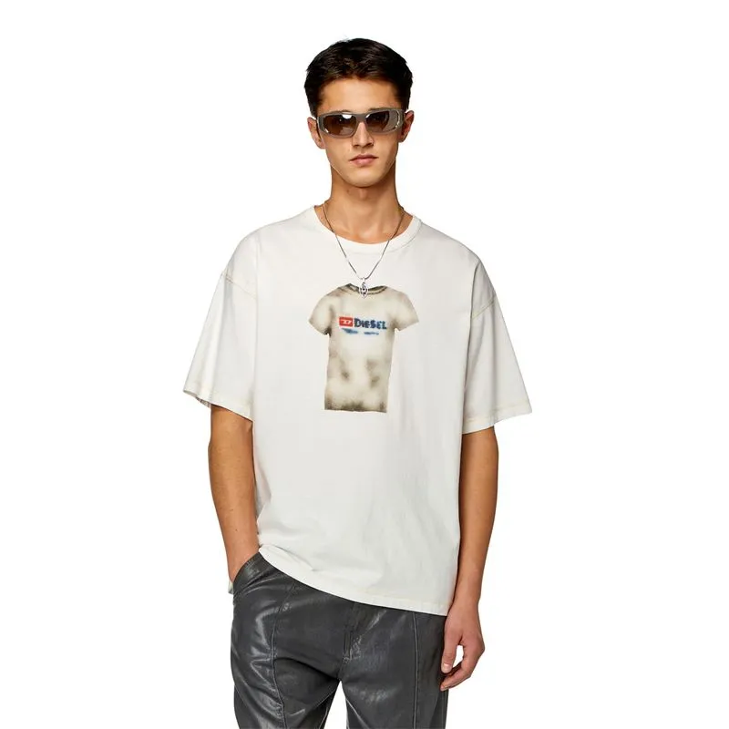 CAMISETA MANGA CORTA PARA HOMBRE TBOXTN12 DIESEL