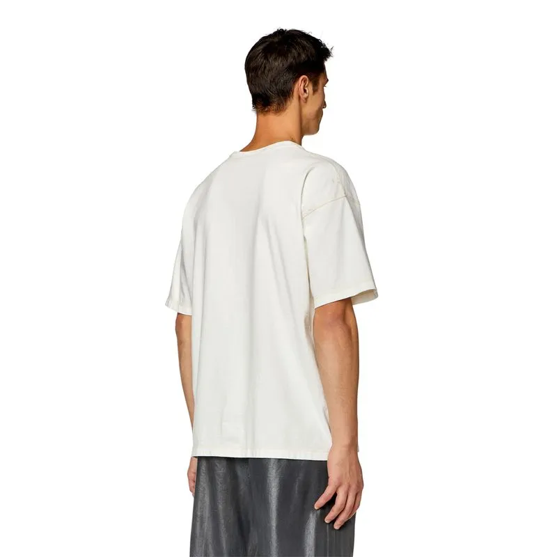CAMISETA MANGA CORTA PARA HOMBRE TBOXTN12 DIESEL