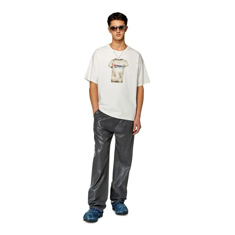CAMISETA MANGA CORTA PARA HOMBRE TBOXTN12 DIESEL