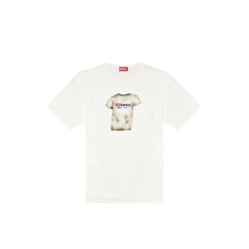 CAMISETA MANGA CORTA PARA HOMBRE TBOXTN12 DIESEL