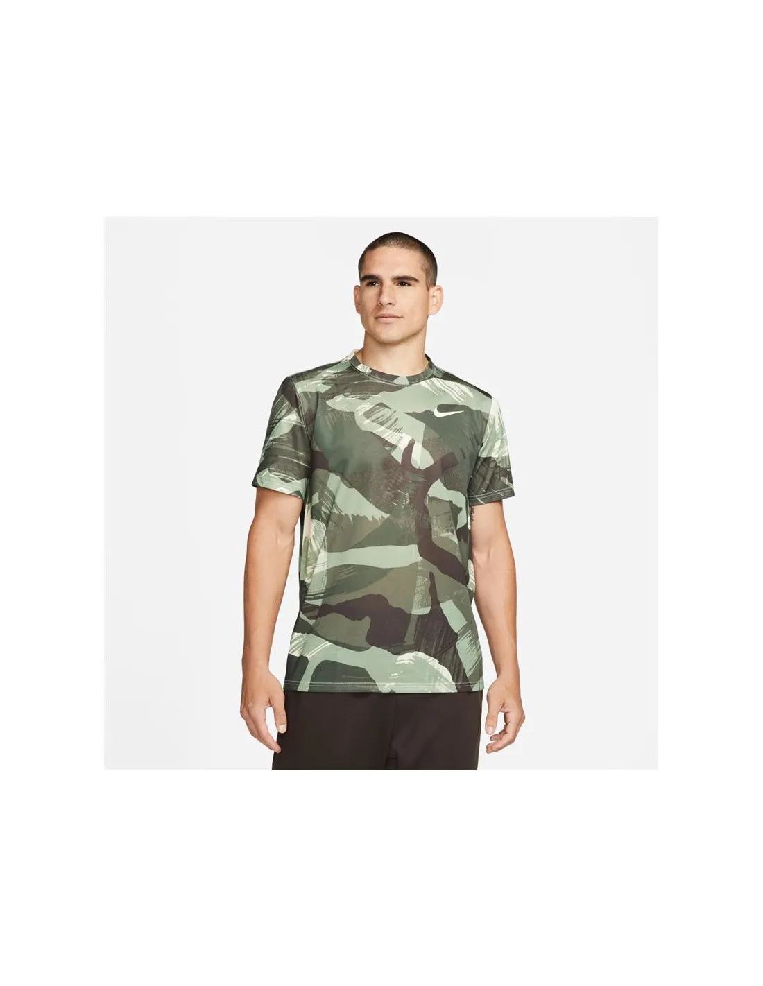 CAMISETA NIKE DRIFIT HOMBRE ORANGE