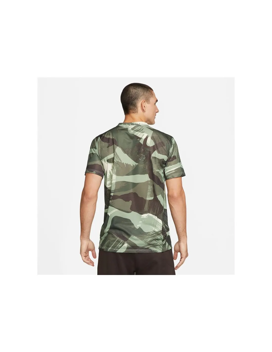 CAMISETA NIKE DRIFIT HOMBRE ORANGE