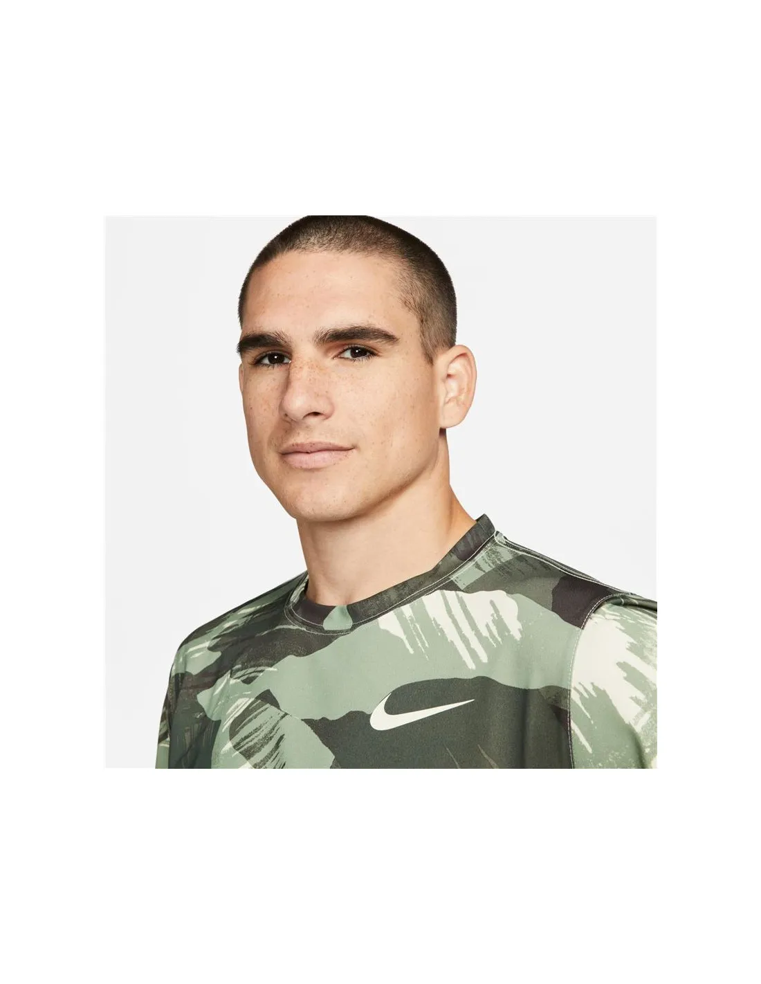 CAMISETA NIKE DRIFIT HOMBRE ORANGE