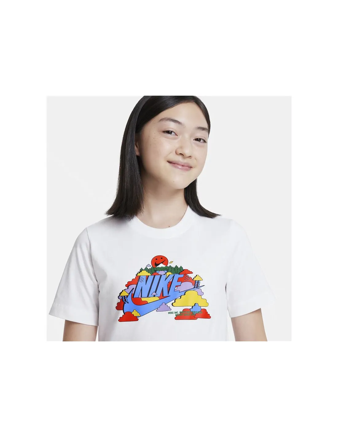 Camiseta Nike Kids Happy Cloud Niño