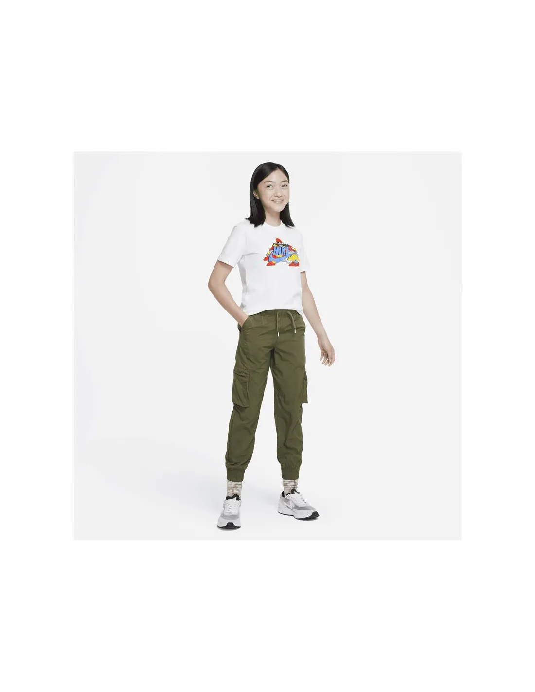 Camiseta Nike Kids Happy Cloud Niño