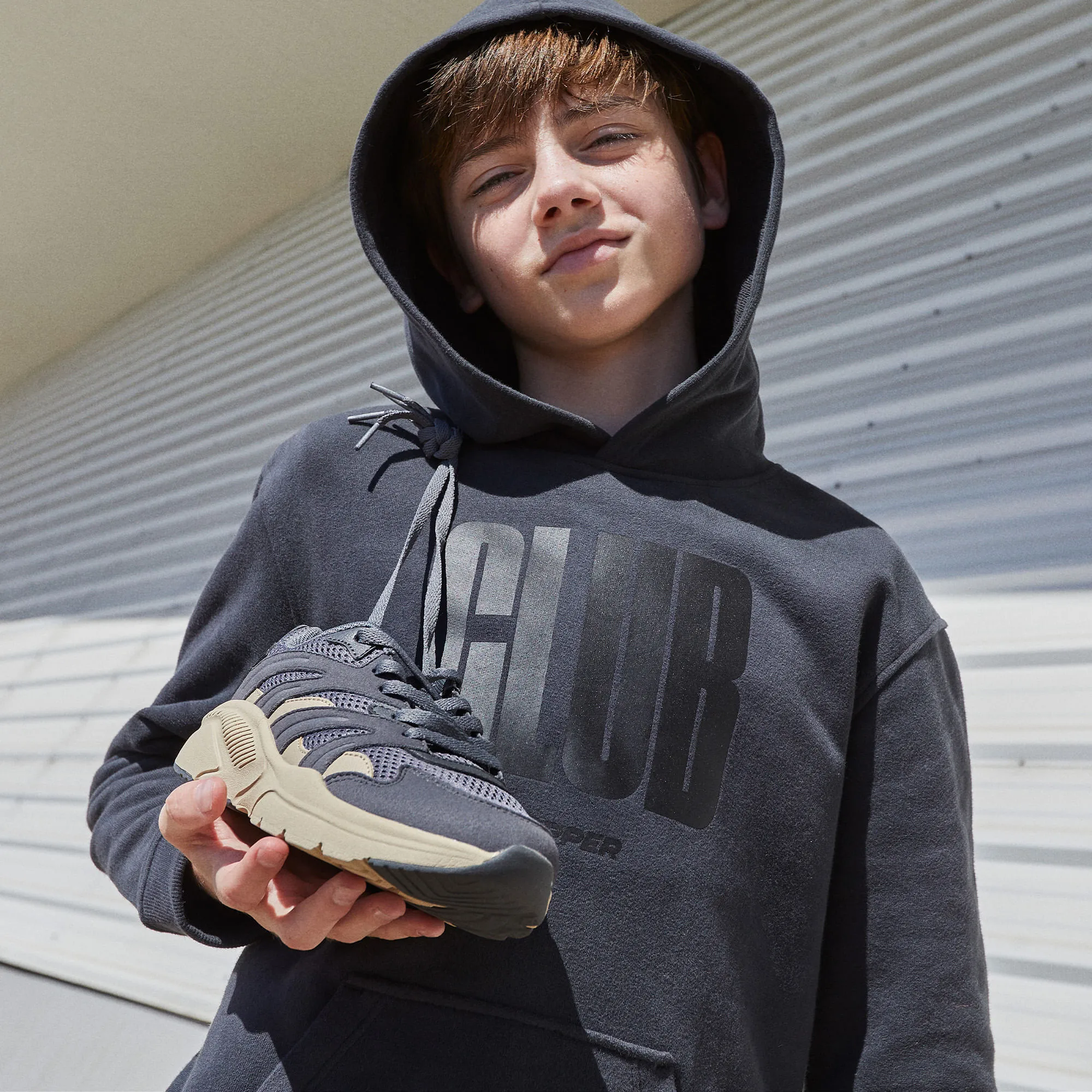 CANGURO NIÑOS OVERSIZE URBANO COMFY