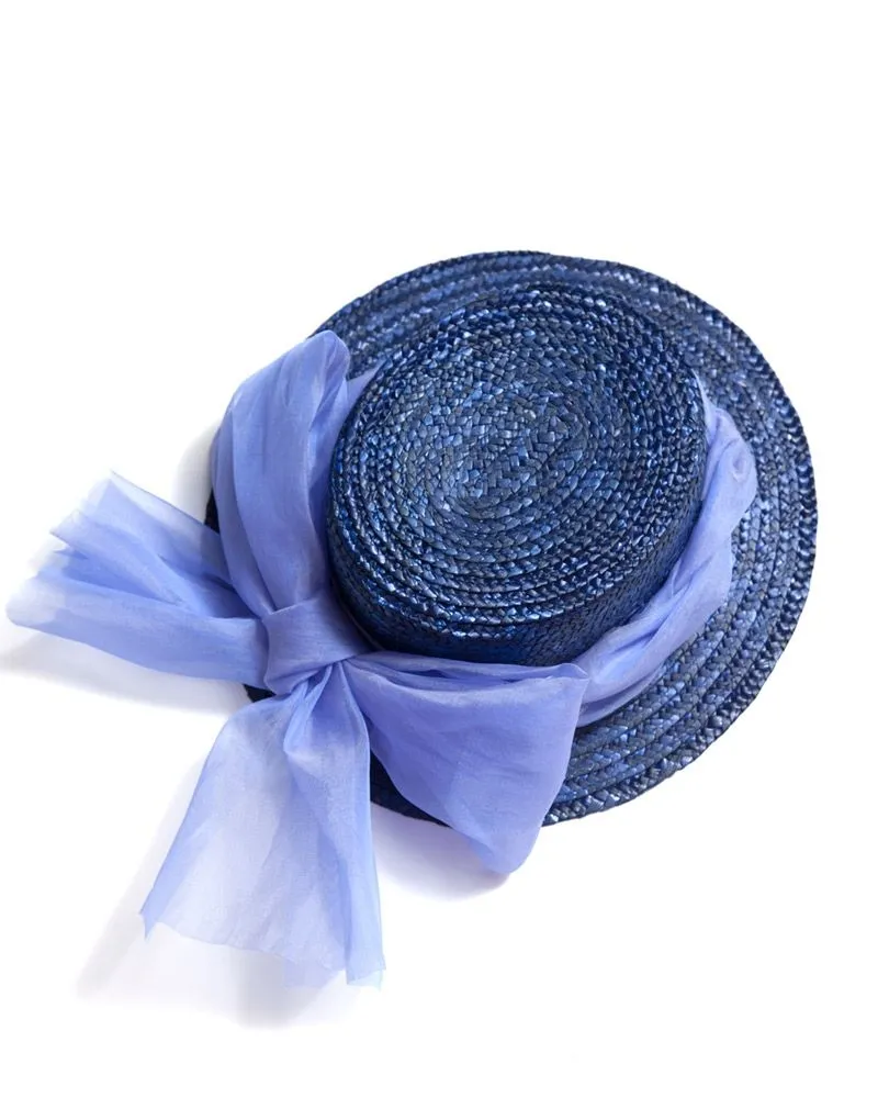 Canotier Lila Lazo
