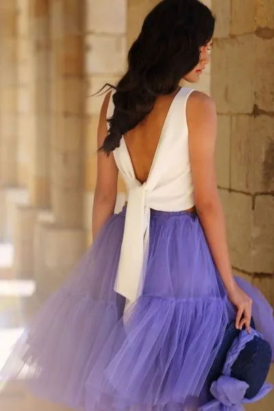 Canotier Lila Lazo