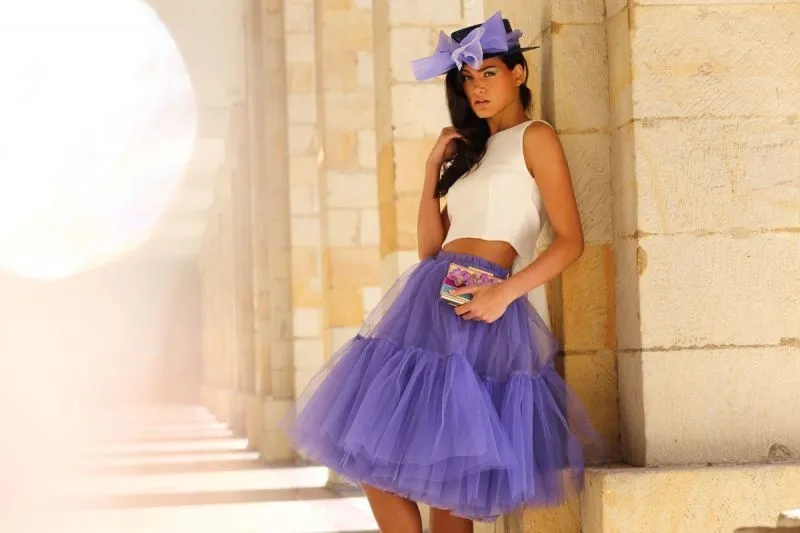 Canotier Lila Lazo