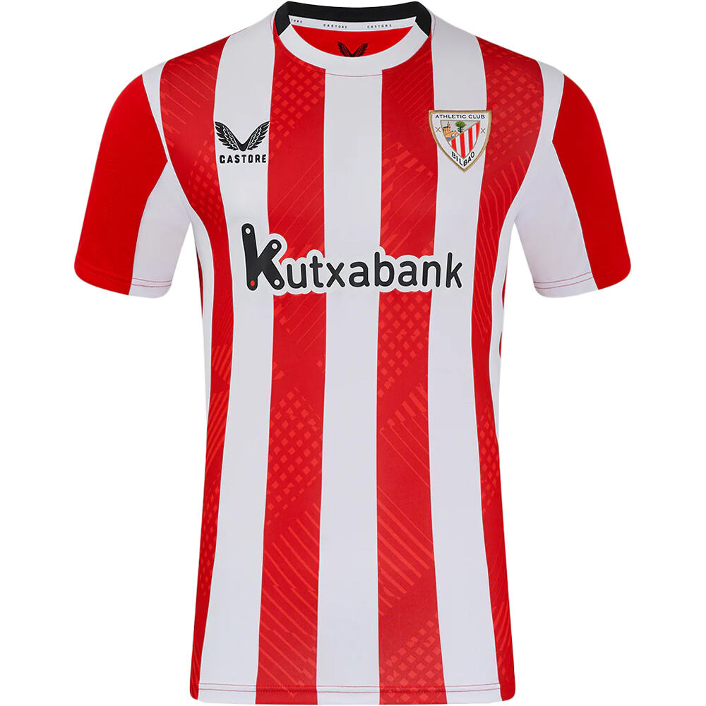 CASTORE&NBSP;ATHLETIC CLUB DE BILBAO 1ª EQUIPACIÓN 202425 CAMISETAS DE FúTBOL
