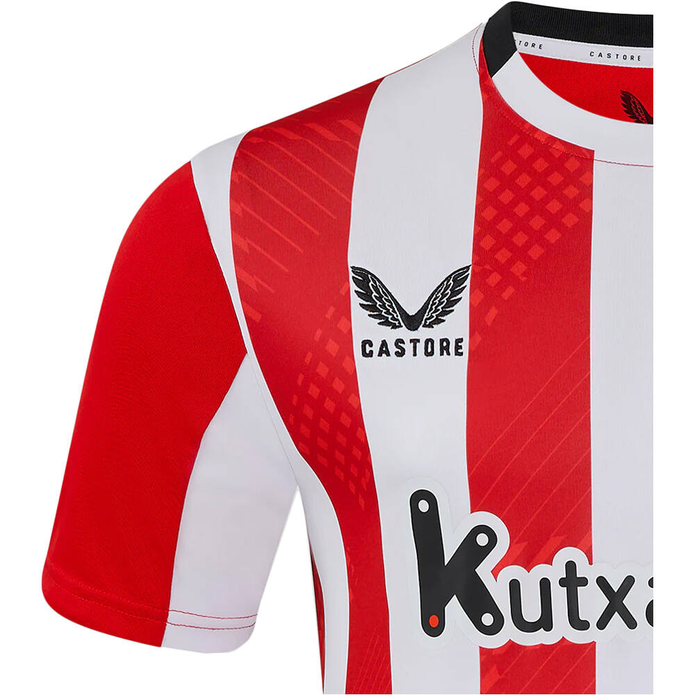 CASTORE&NBSP;ATHLETIC CLUB DE BILBAO 1ª EQUIPACIÓN 202425 CAMISETAS DE FúTBOL