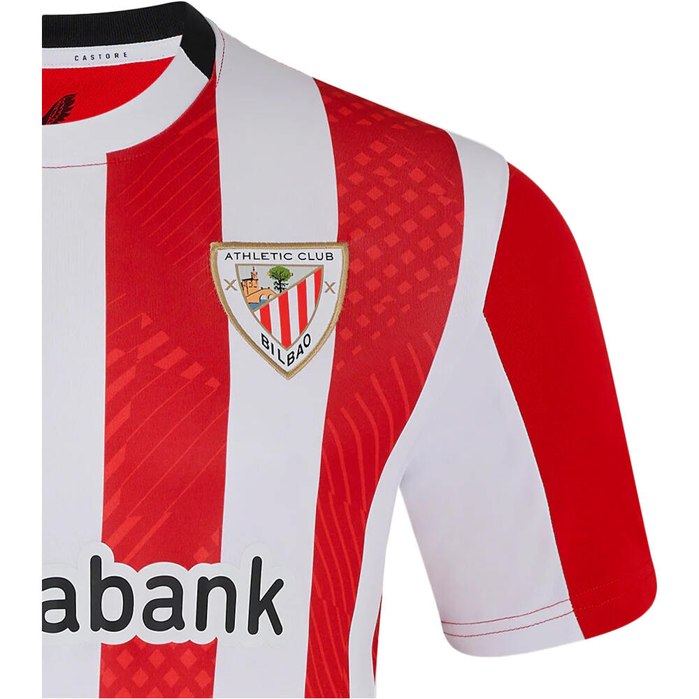 CASTORE&NBSP;ATHLETIC CLUB DE BILBAO 1ª EQUIPACIÓN 202425 CAMISETAS DE FúTBOL
