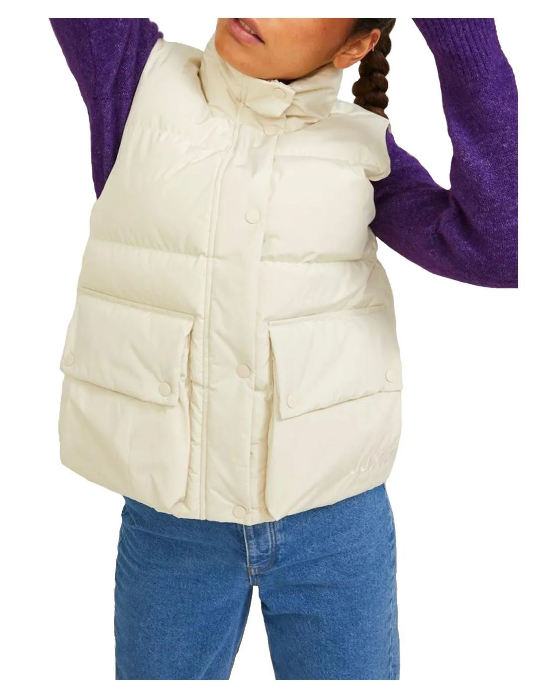 Chaleco Carla Puffer JJXX