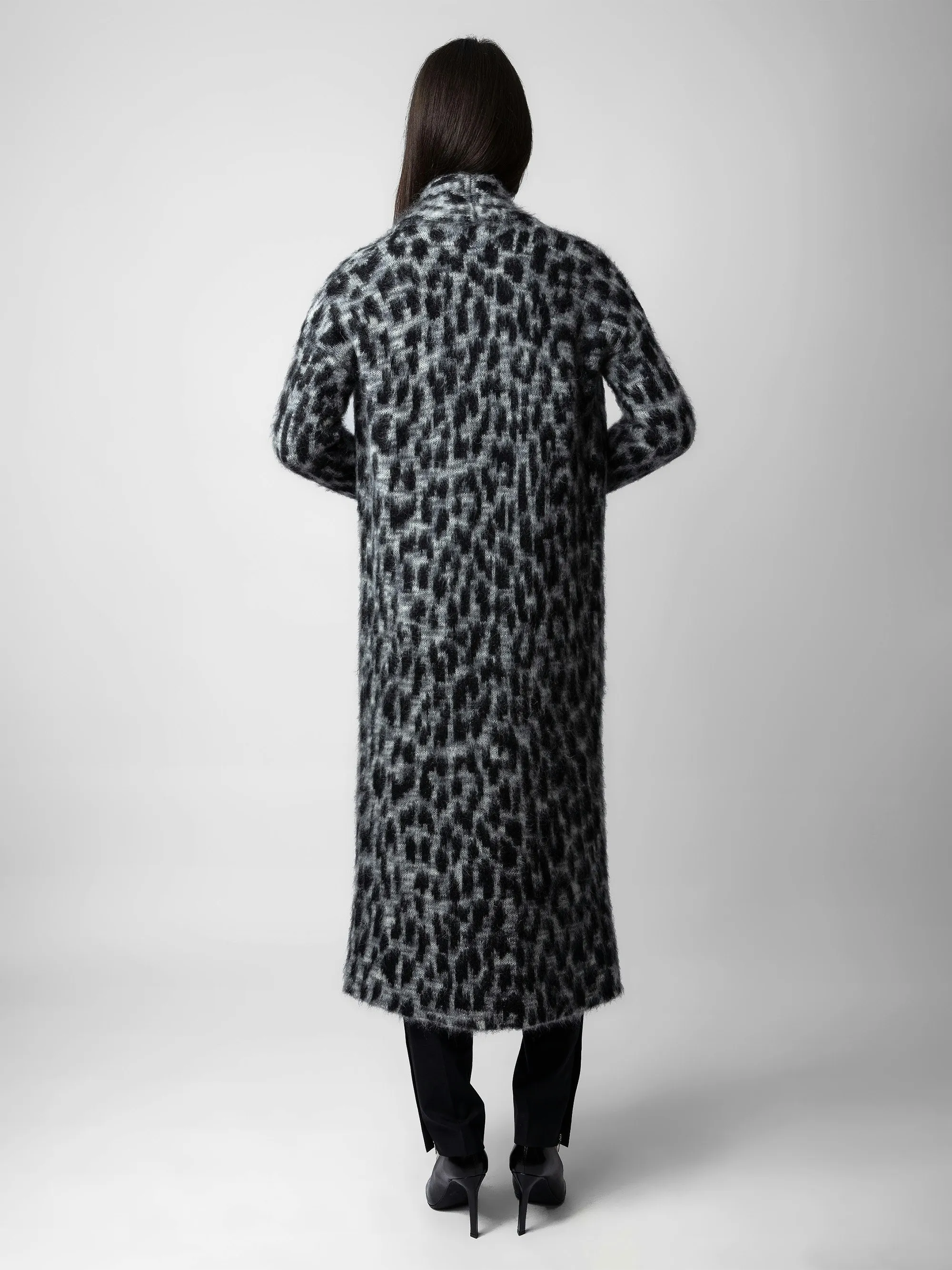 Chaleco con efecto leopardo Tilda