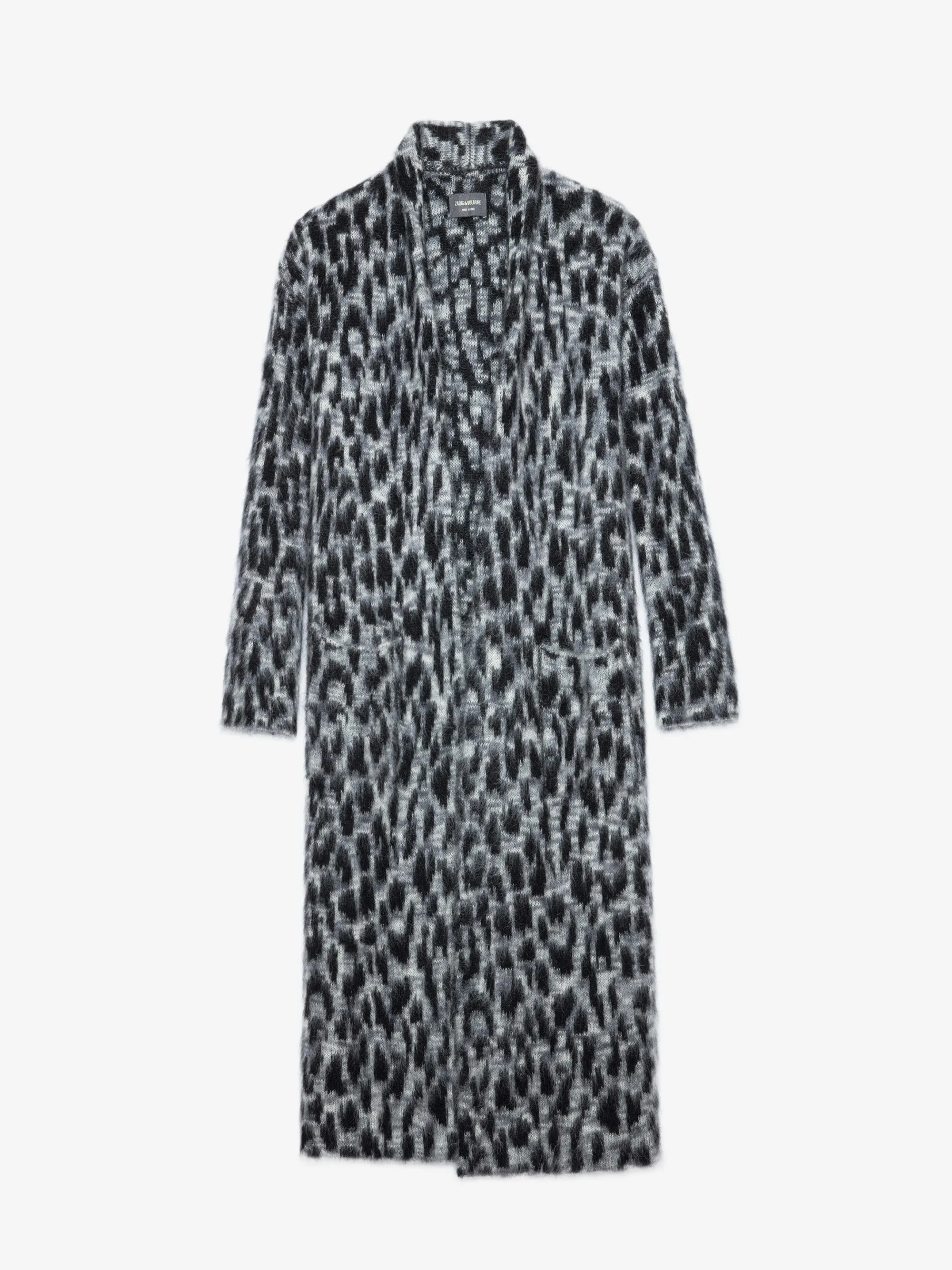 Chaleco con efecto leopardo Tilda