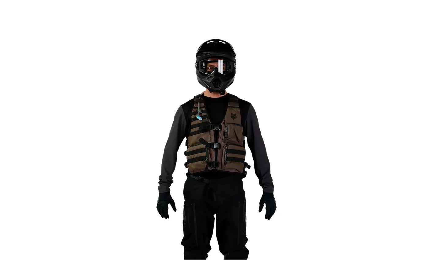 CHALECO FOX LEGION TAC MARRóN |31334117|