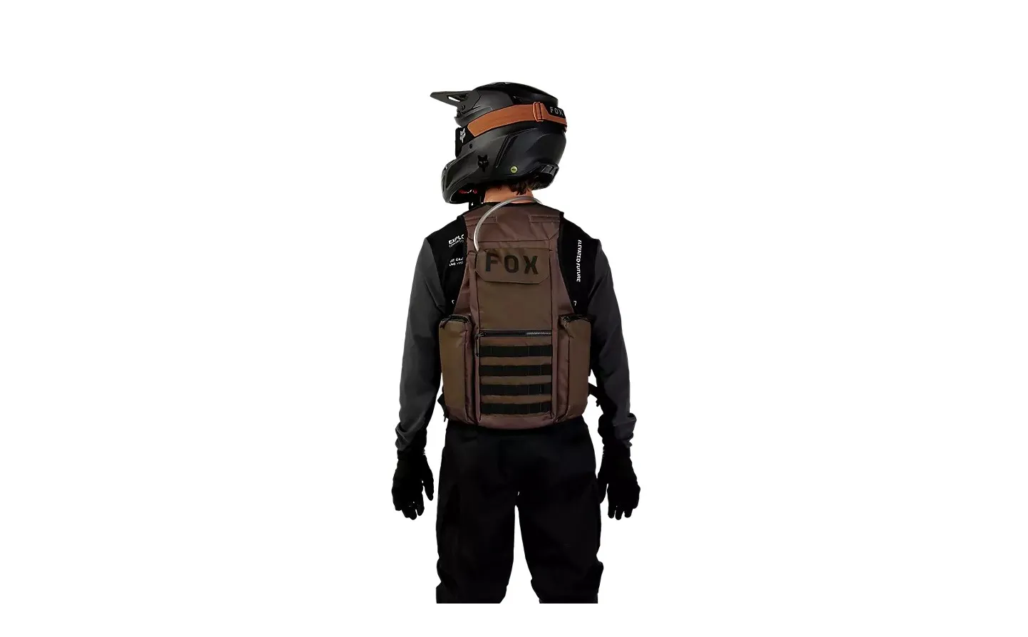CHALECO FOX LEGION TAC MARRóN |31334117|
