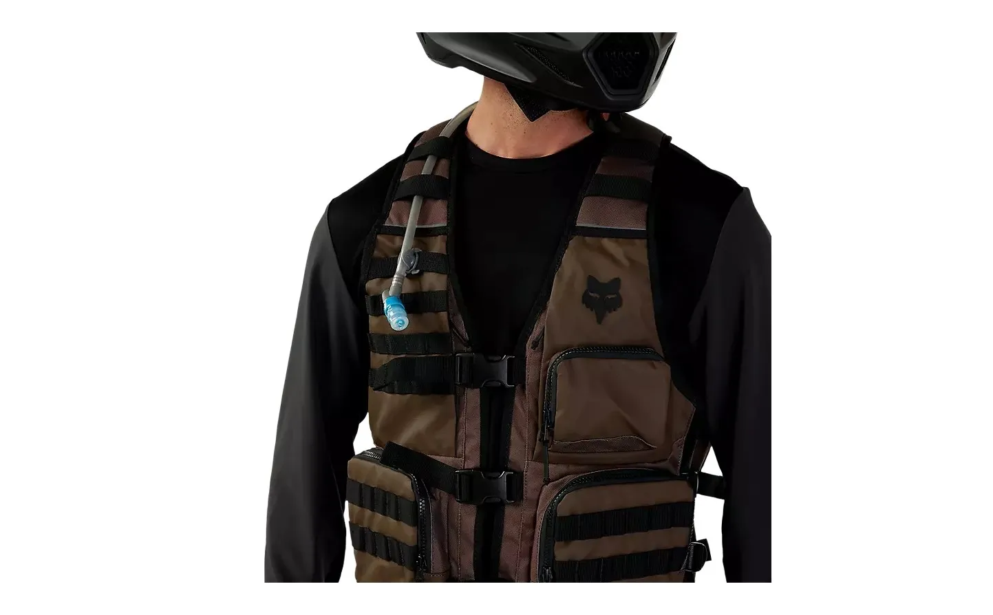 CHALECO FOX LEGION TAC MARRóN |31334117|