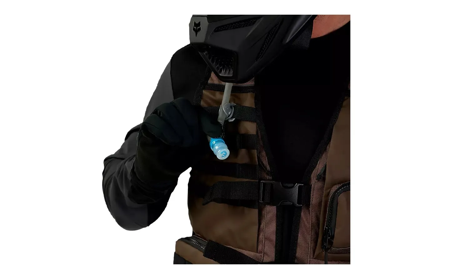 CHALECO FOX LEGION TAC MARRóN |31334117|