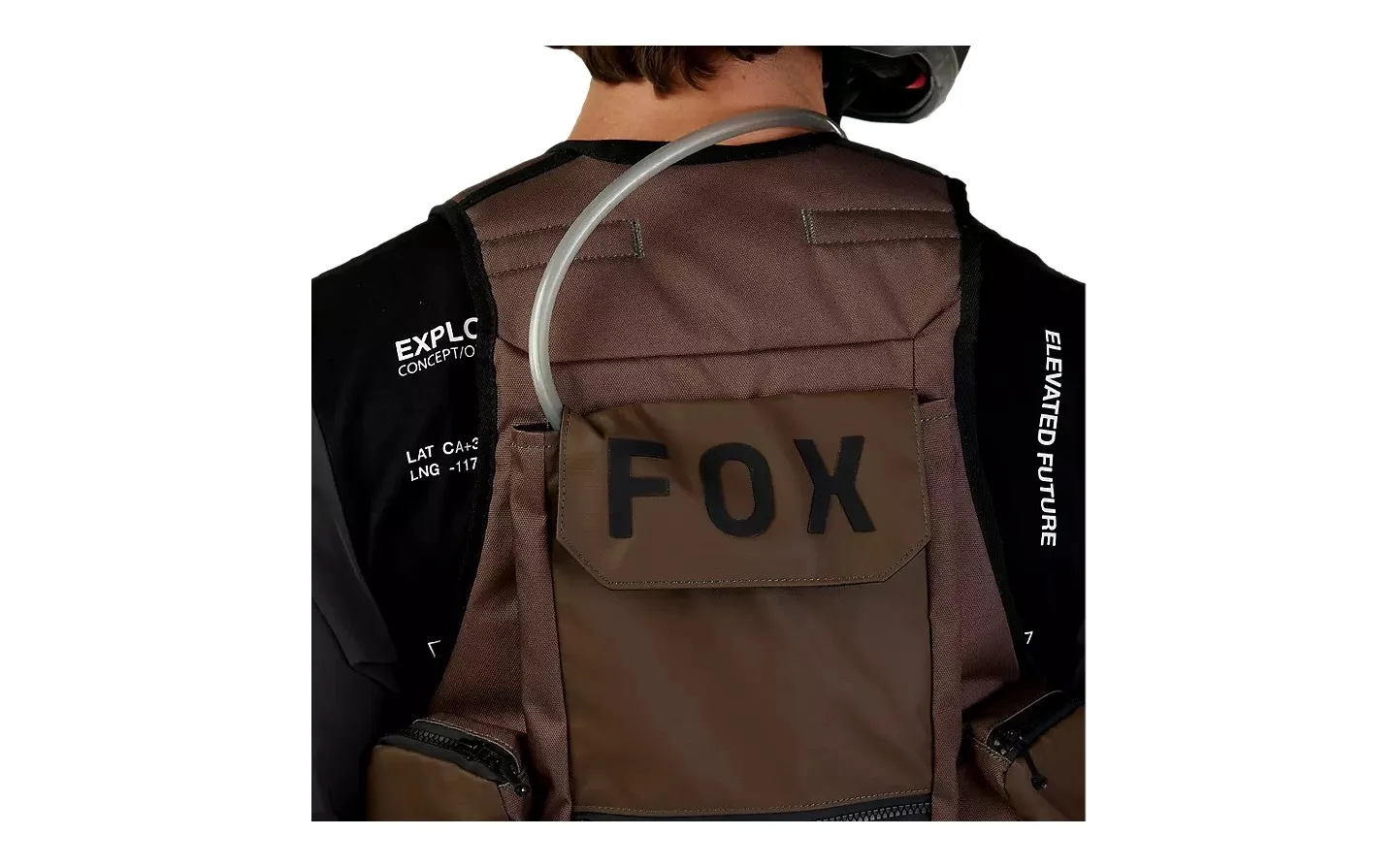 CHALECO FOX LEGION TAC MARRóN |31334117|