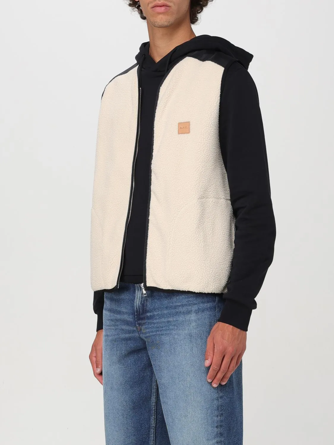 Chaleco hombre A.P.C.