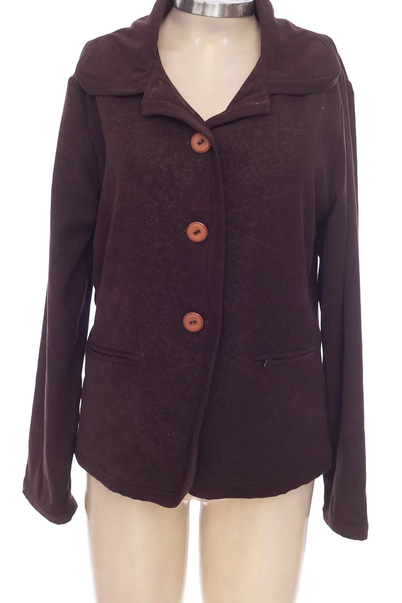 CHAQUETA / ABRIGO COLOR CAFé  ALTA SOCIEDAD