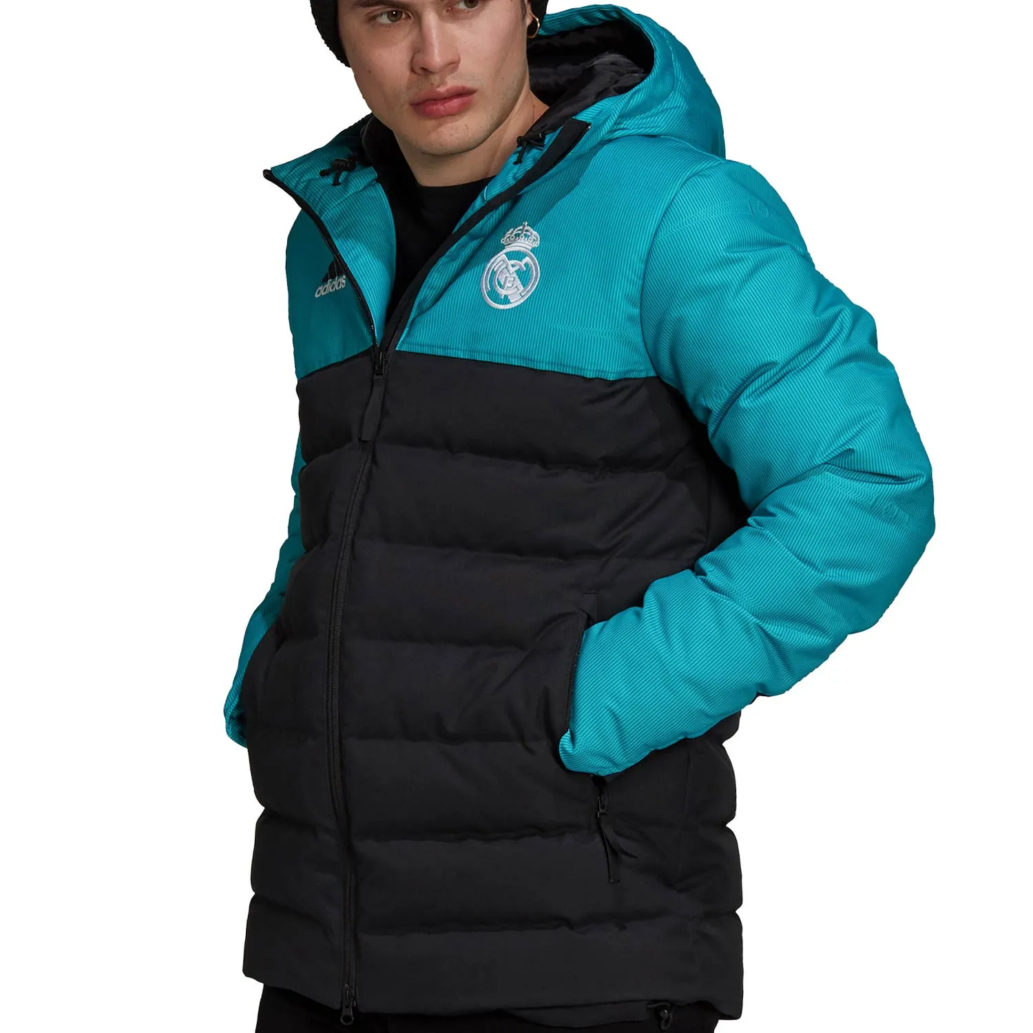 Chaqueta adidas Real Madrid Seasonal Special Down Time