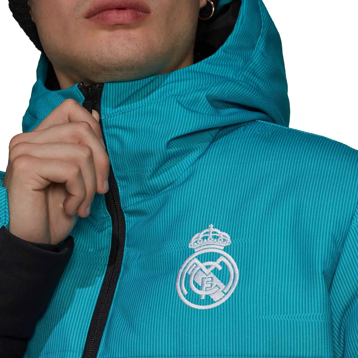 Chaqueta adidas Real Madrid Seasonal Special Down Time