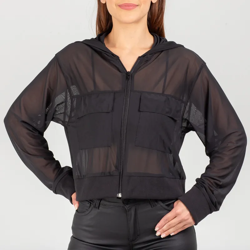 CHAQUETA B1675 NEGRO