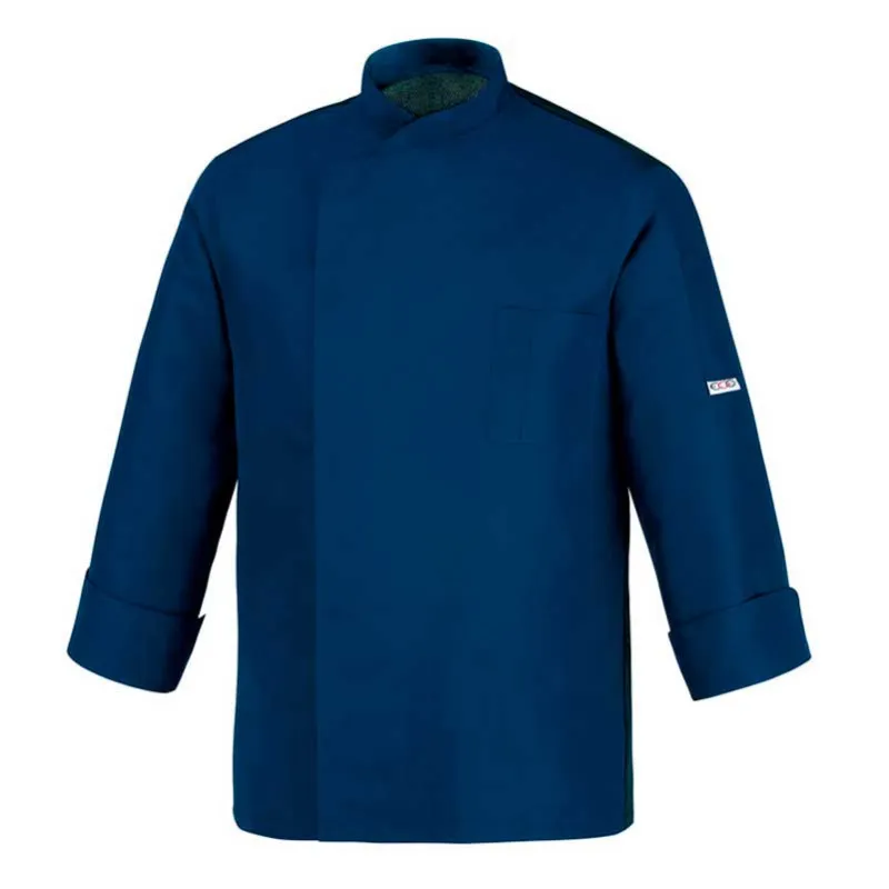 CHAQUETA COCINA OTTAVIO SAYLOR DE MICROFIBRA  EGOCHEF
