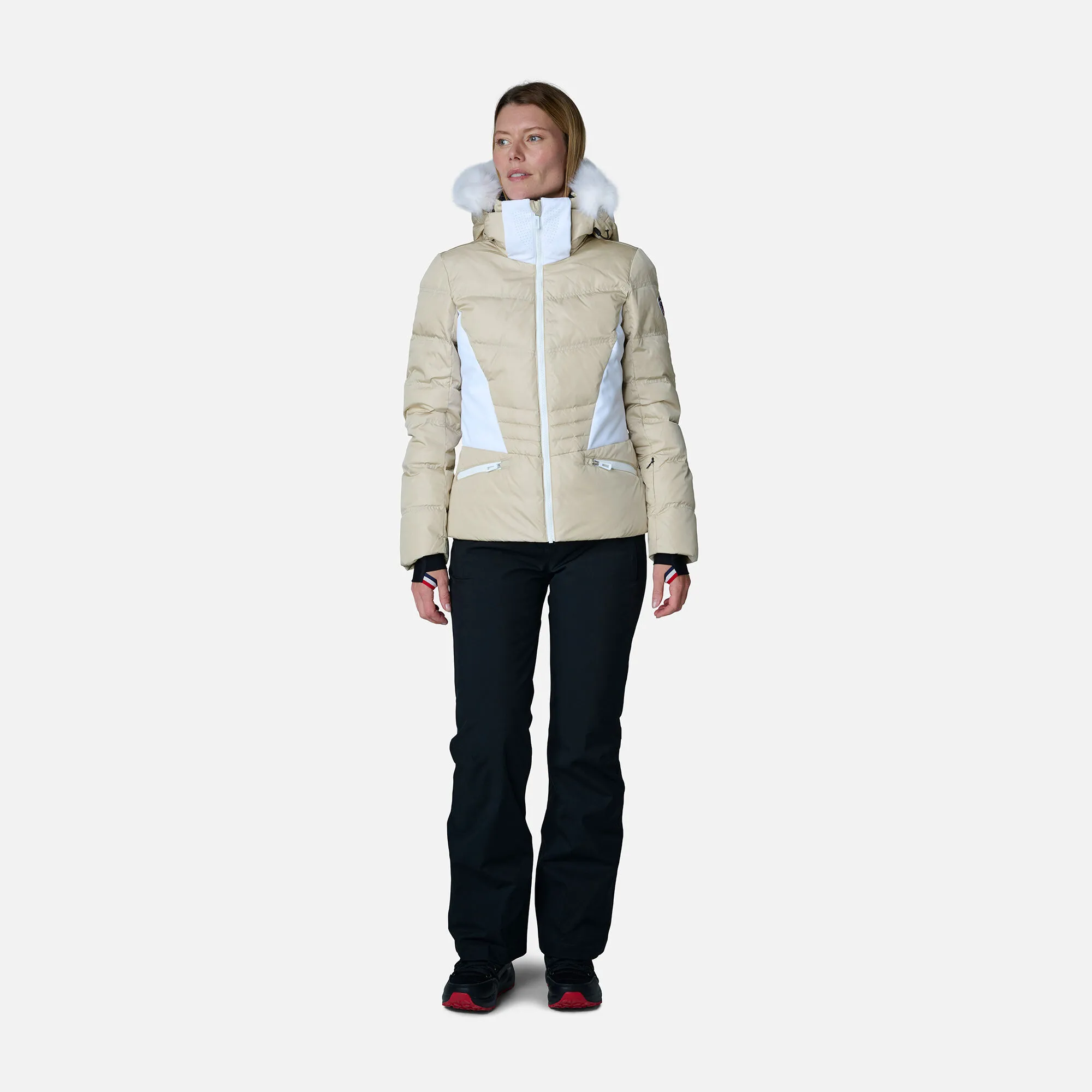 Chaqueta de esquí Ruby Merino Down para mujer