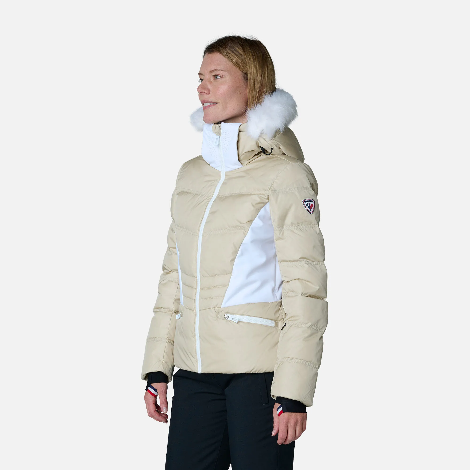 Chaqueta de esquí Ruby Merino Down para mujer
