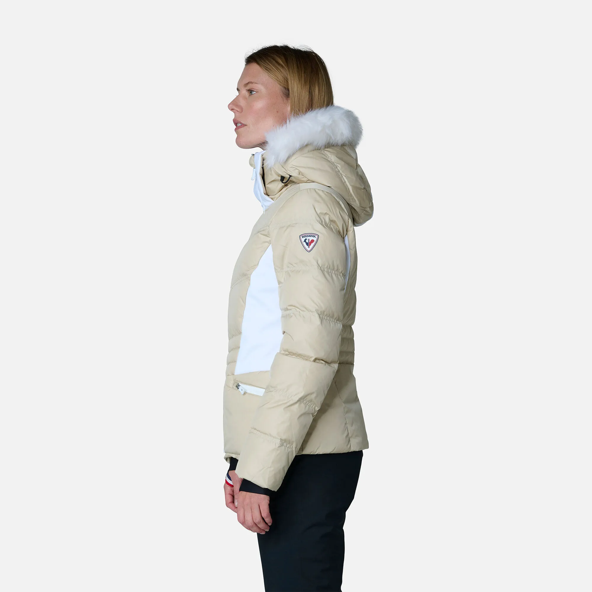 Chaqueta de esquí Ruby Merino Down para mujer