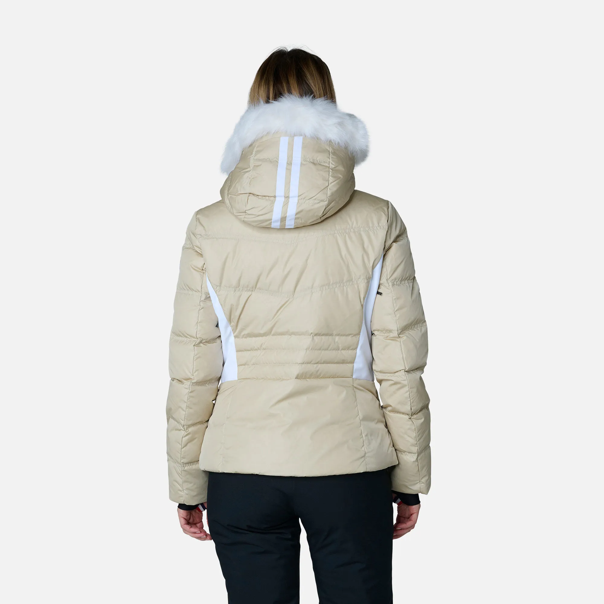 Chaqueta de esquí Ruby Merino Down para mujer