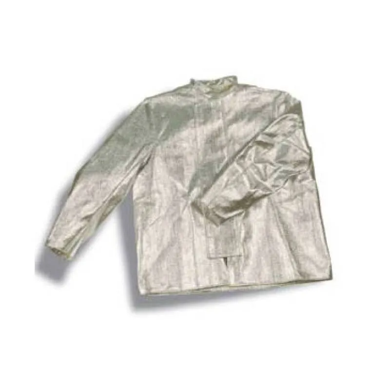 Chaqueta de fibra aramídica aluminizada