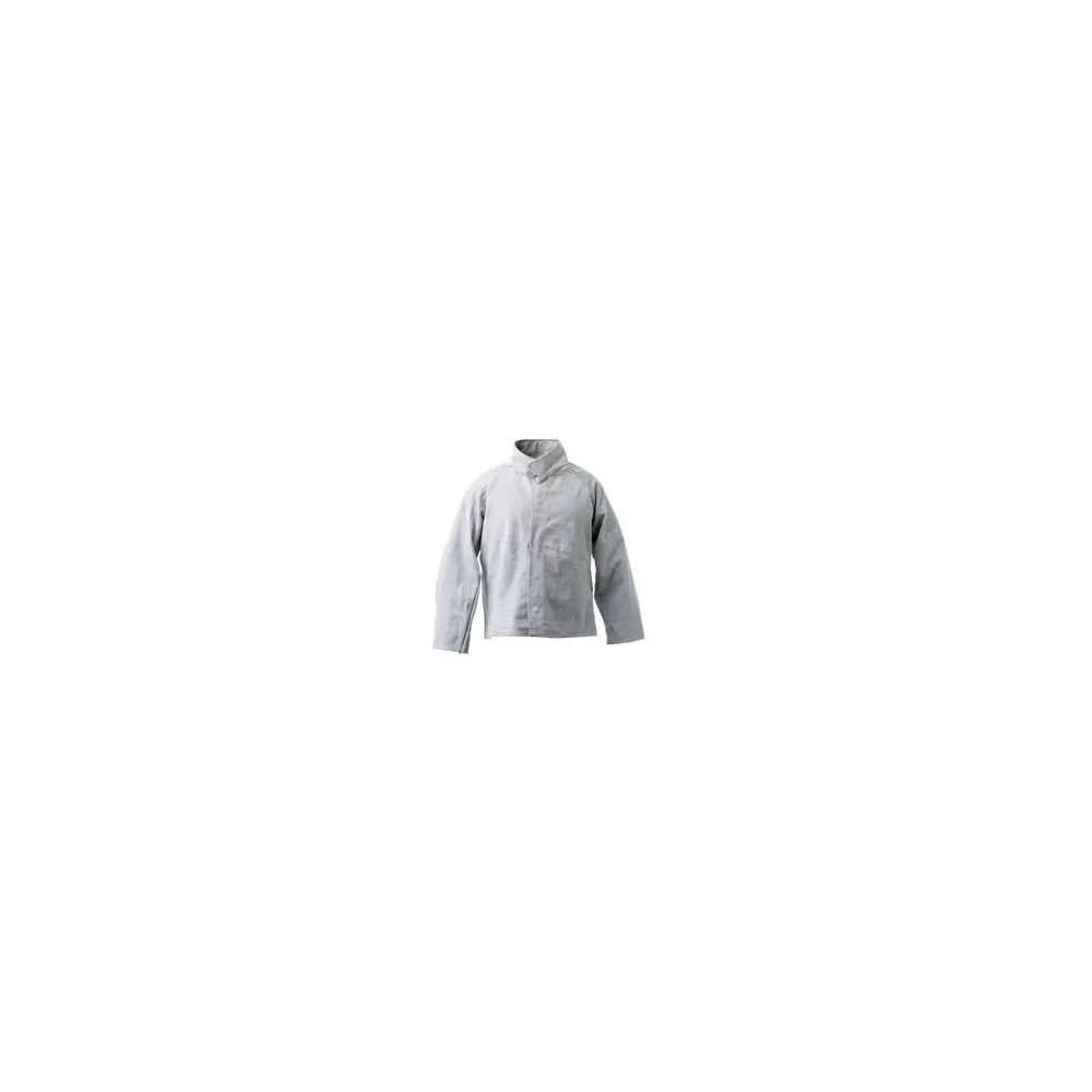 Chaqueta de serraje para soldador