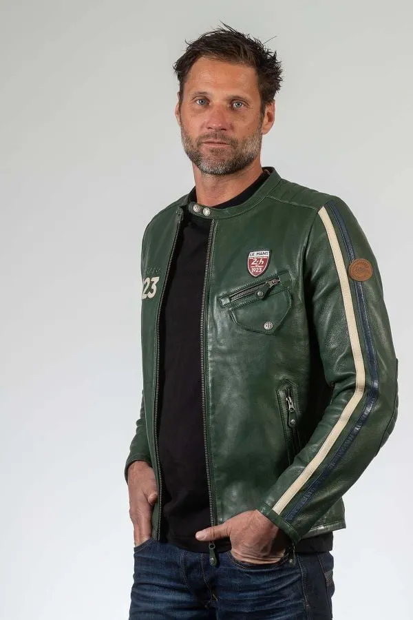 Chaqueta Hombre 24H Le Mans Marne Sheep Crown Green