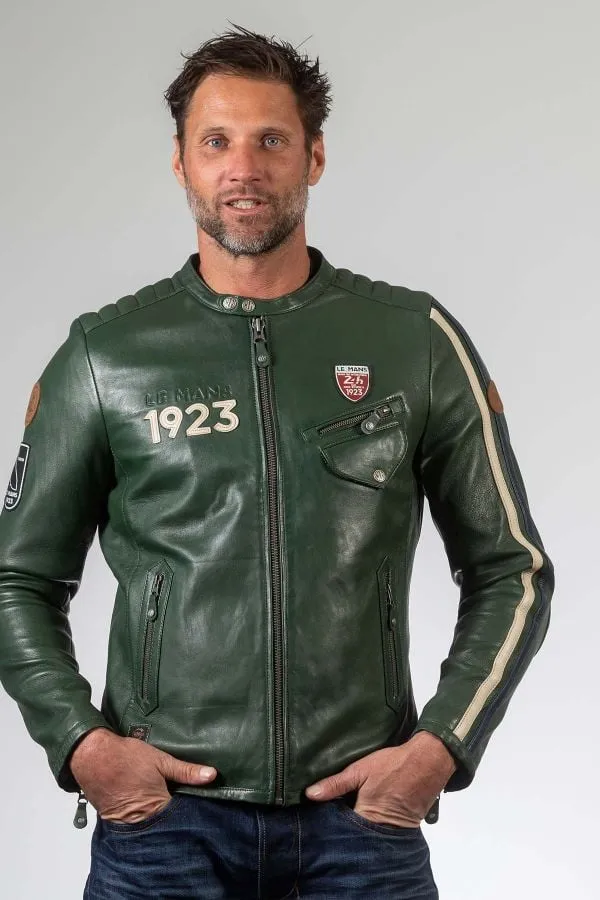 Chaqueta Hombre 24H Le Mans Marne Sheep Crown Green