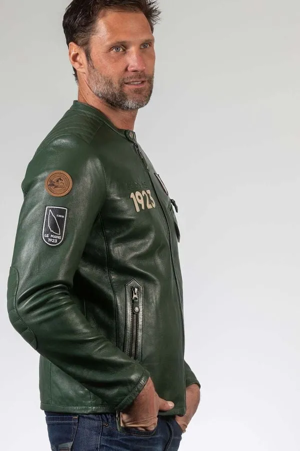 Chaqueta Hombre 24H Le Mans Marne Sheep Crown Green