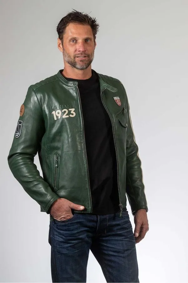Chaqueta Hombre 24H Le Mans Marne Sheep Crown Green