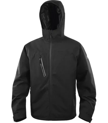Chaqueta impermeable/transpirable DELTA PLUS m TATRY2 NEGRO