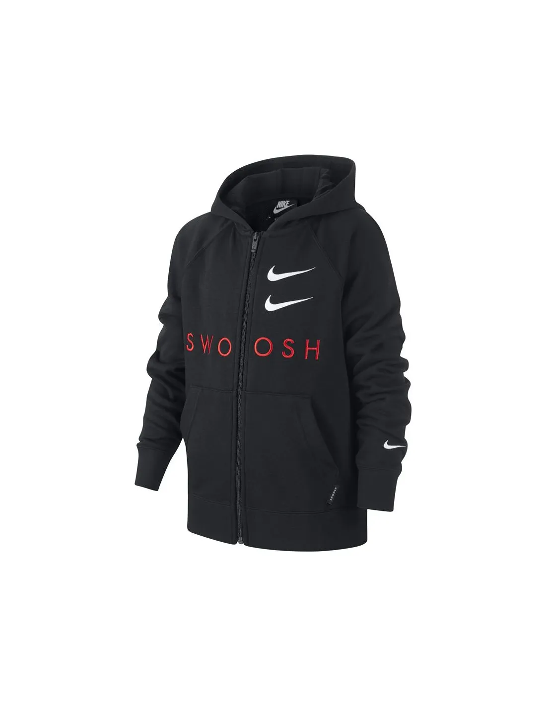 Chaqueta Nike Swoosh Negro