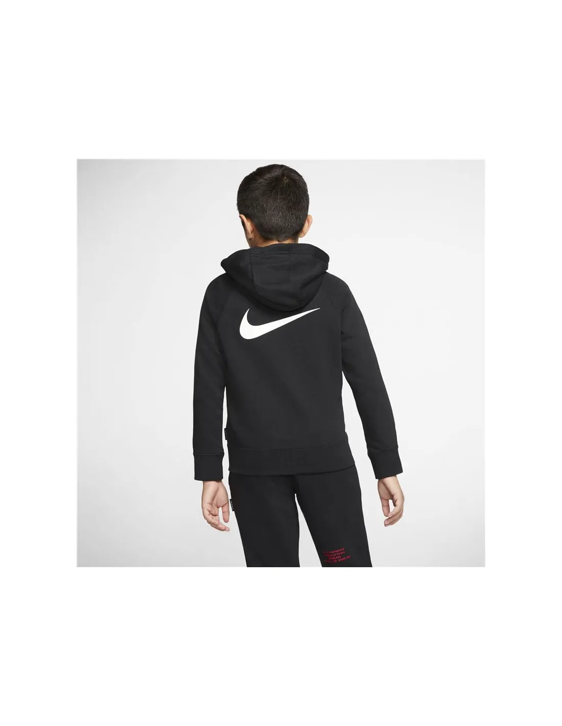 Chaqueta Nike Swoosh Negro
