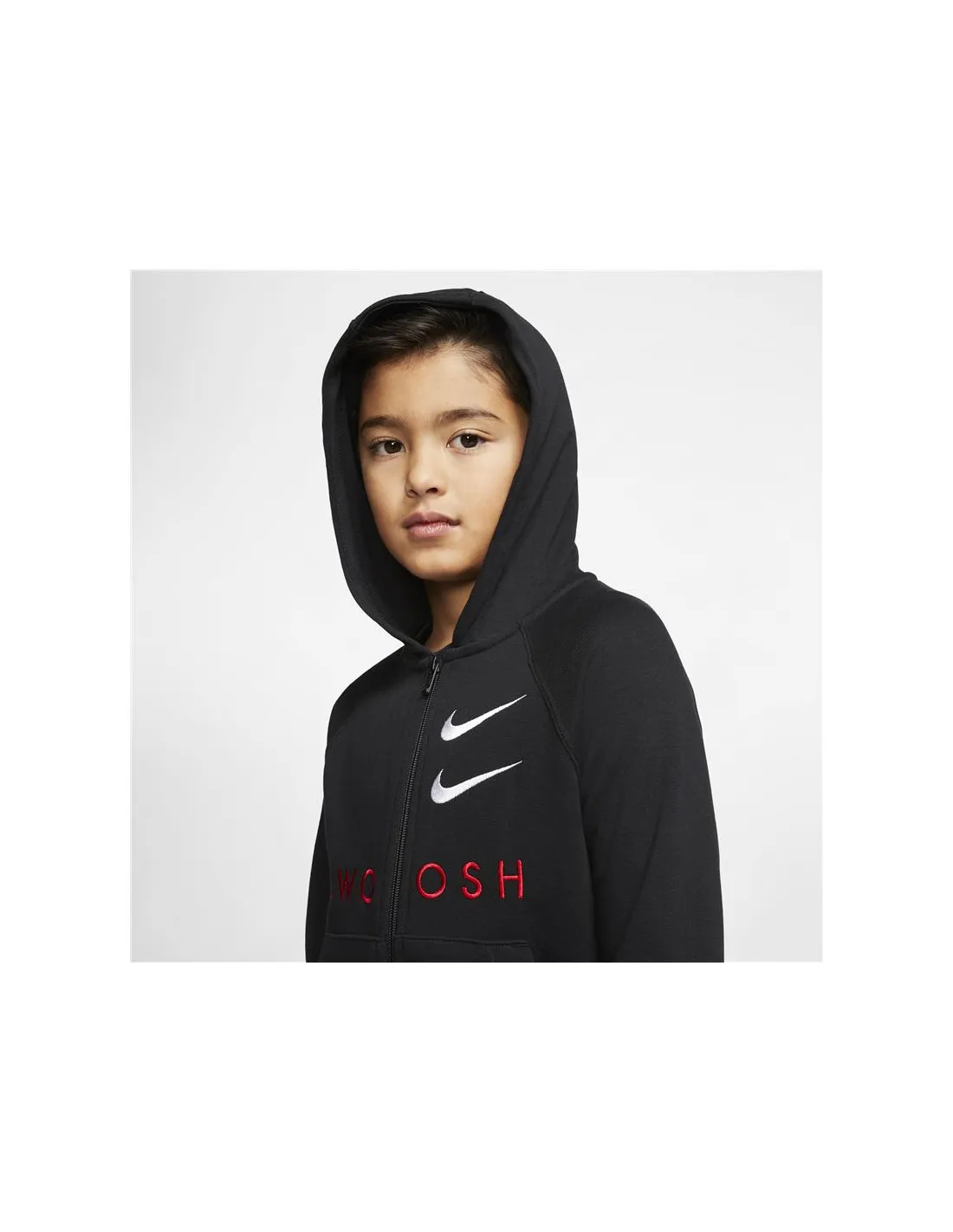 Chaqueta Nike Swoosh Negro