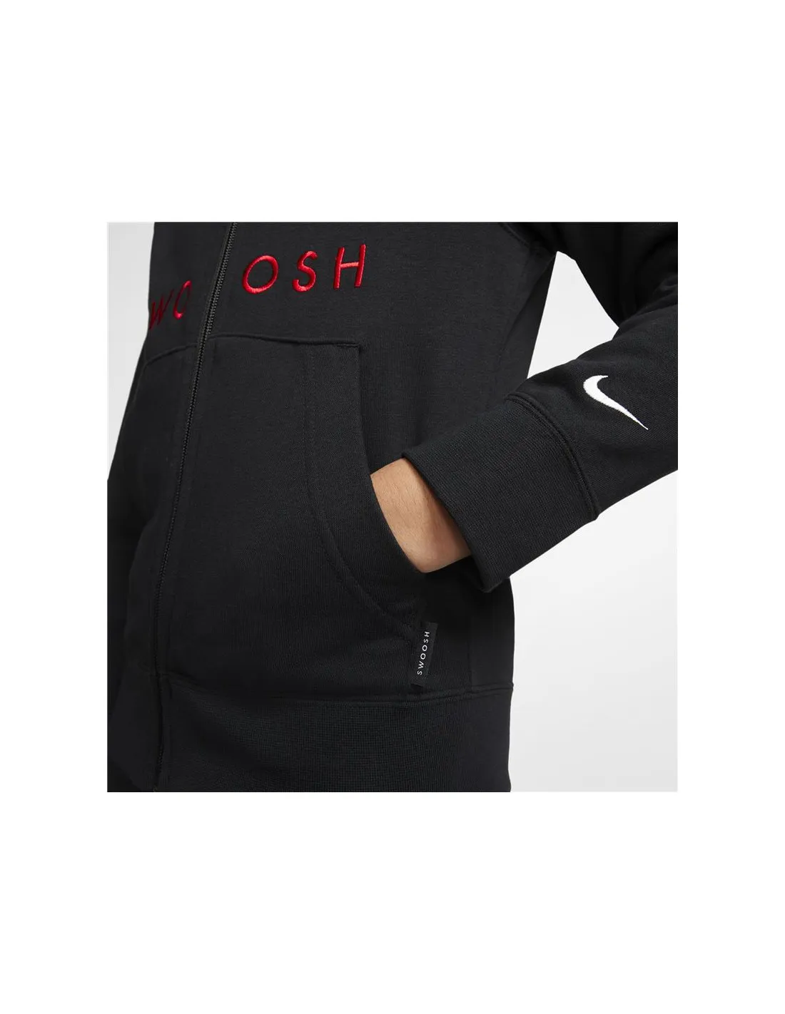 Chaqueta Nike Swoosh Negro