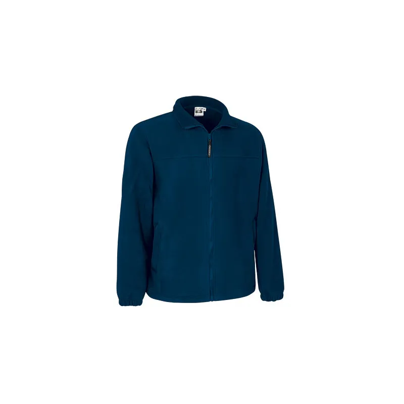 Chaqueta polar en tejido micropolar antipeeling de doble capa Wind VALENTO