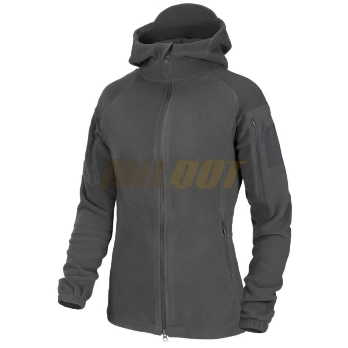 CHAQUETA POLAR HELIKONTEX WOMEN'S CUMULUS GRIS