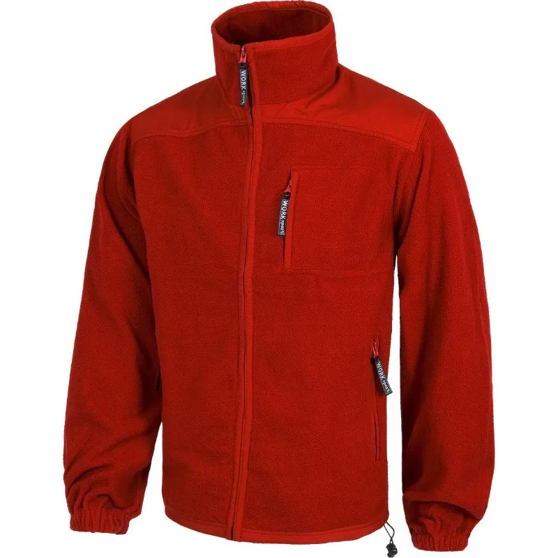 Chaqueta polar para trabajos industriales WORKTEAM S4000